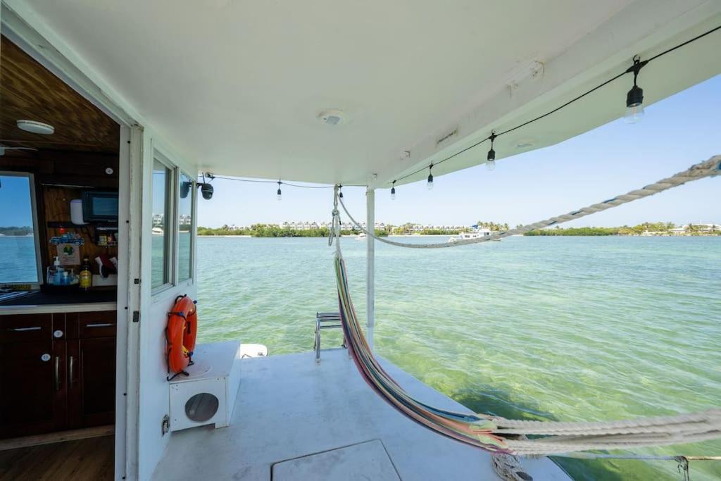 Beautiful Houseboat In Key West Hotell Eksteriør bilde