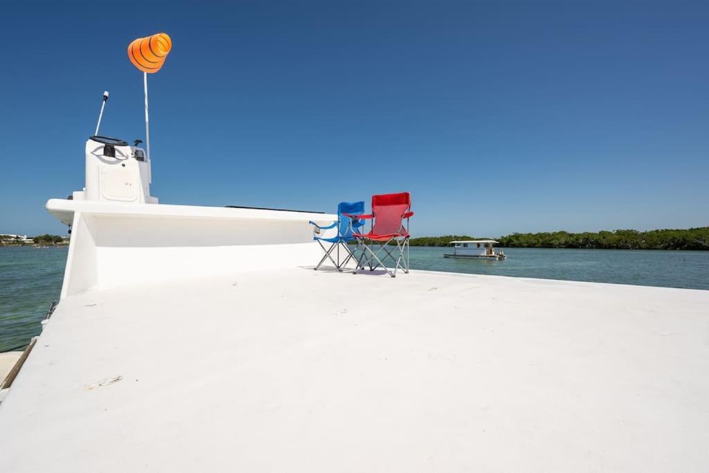 Beautiful Houseboat In Key West Hotell Eksteriør bilde