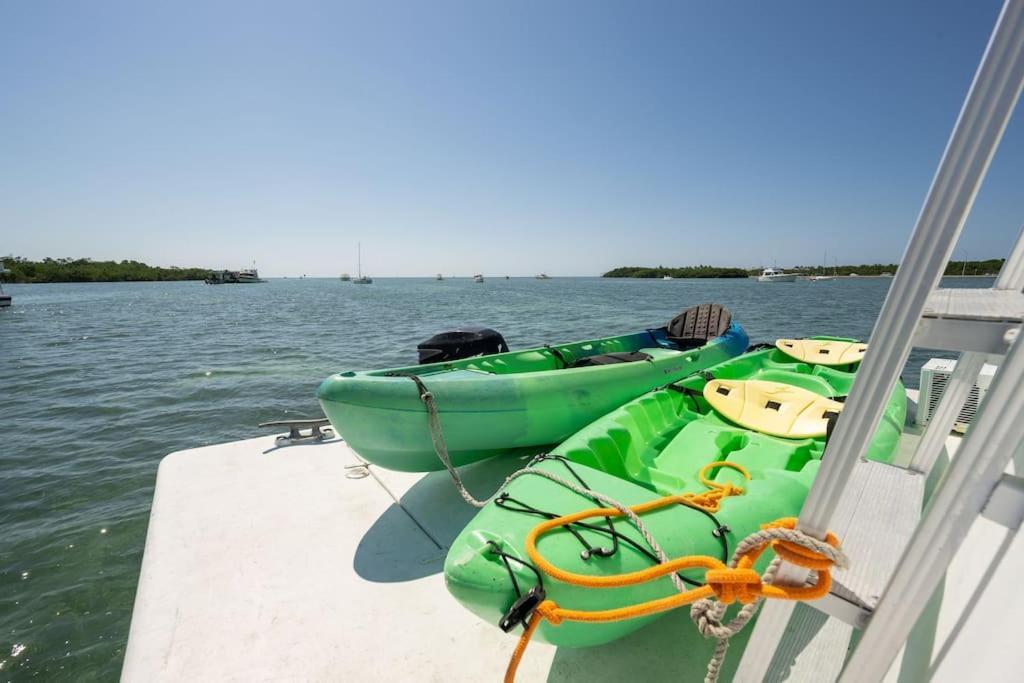 Beautiful Houseboat In Key West Hotell Eksteriør bilde